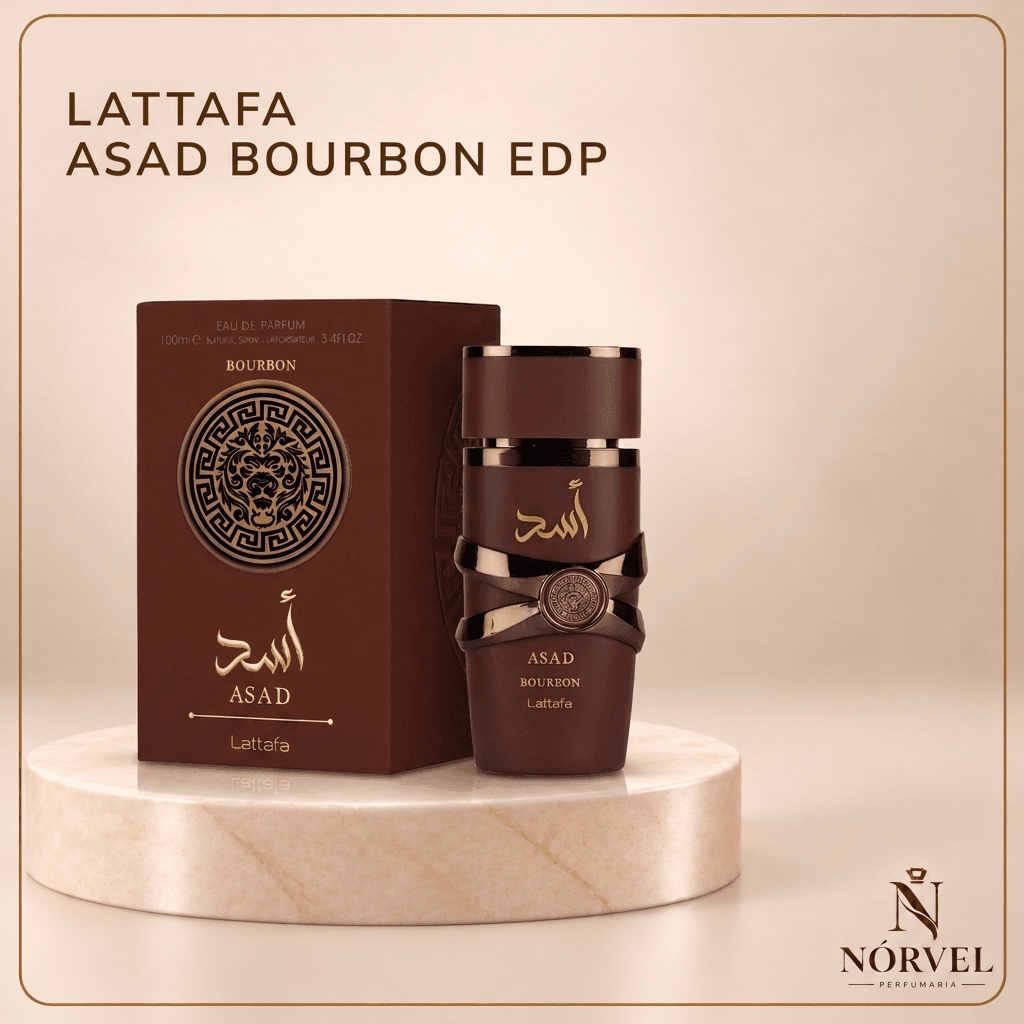 Lattafa - Asad Bourbon - EDP