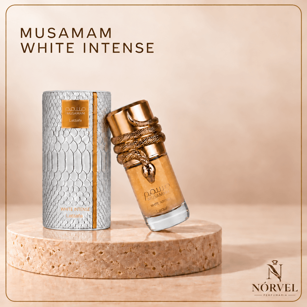 PERFUME LATTAFA - MUSAMAM WHITE INTENSE - EDP - UNISSEX — foto 1 de 2