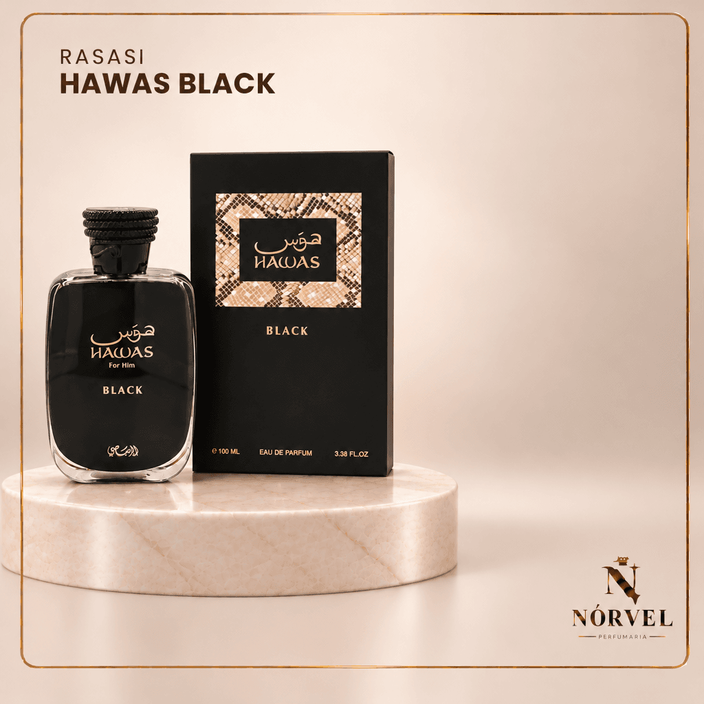 Rasasi - Hawas Black - EDP