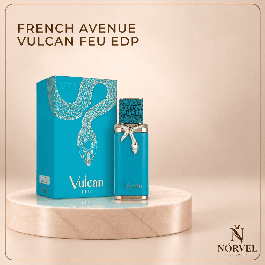 French Avenue - Vulcan Feu - EDP