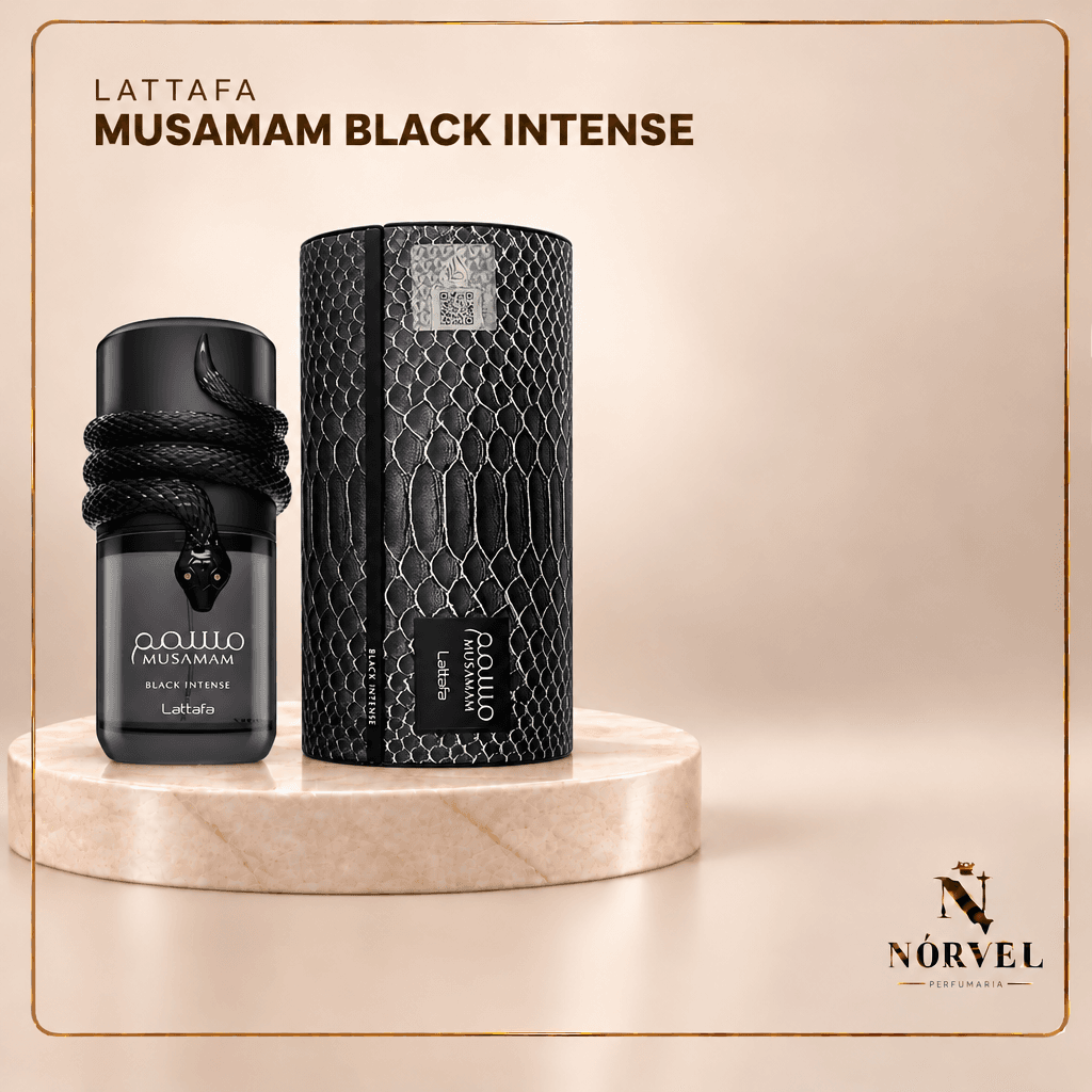Lattafa - Musamam Black Intense - EDP